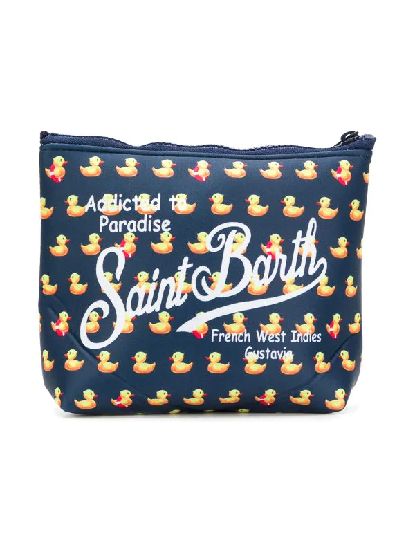 MC2 Saint Barth Kulturbeutel Mit Logo Herren 4 MC2 Saint Barth Kulturbeutel Mit Logo Herren – Bild 2