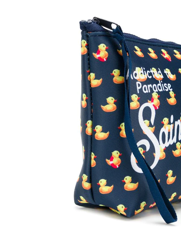 MC2 Saint Barth Kulturbeutel Mit Logo Herren 5 MC2 Saint Barth Kulturbeutel Mit Logo Herren – Bild 3