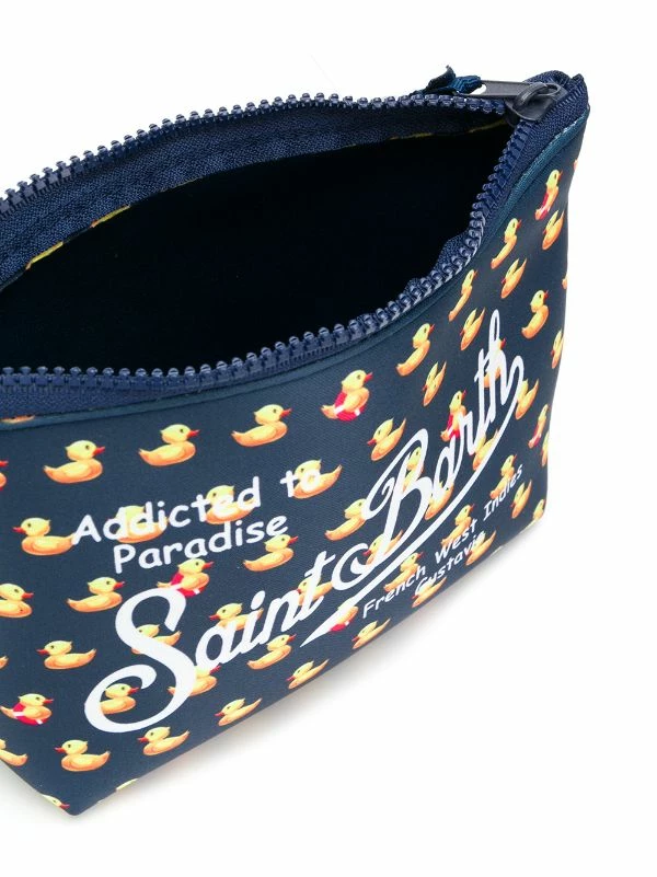 MC2 Saint Barth Kulturbeutel Mit Logo Herren 6 MC2 Saint Barth Kulturbeutel Mit Logo Herren – Bild 4