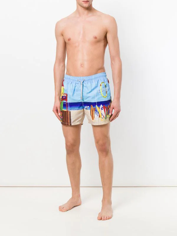 MC2 Saint Barth Badeshorts Mit Print Herren 4 MC2 Saint Barth Badeshorts Mit Print Herren – Bild 2