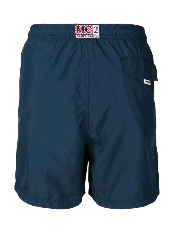 ( Neue Saison ) MC2 Saint Barth Klassische Badeshorts 61 BLUE 4 ( Neue Saison ) MC2 Saint Barth Klassische Badeshorts 61 BLUE – Bild 2