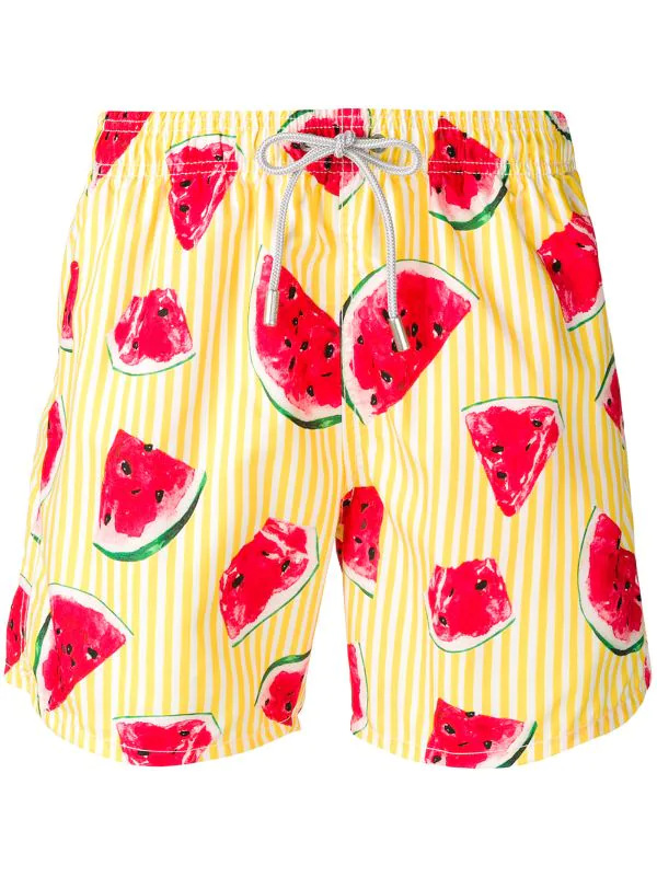 MC2 Saint Barth Badeshorts Mit Wassermelonen-Print JUICE WATERMELON LIN91 3 MC2 Saint Barth Badeshorts Mit Wassermelonen-Print JUICE WATERMELON LIN91