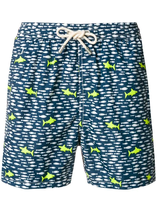 MC2 Saint Barth FNIS61 Badeshorts Mit Hai-Print Herren 3 MC2 Saint Barth FNIS61 Badeshorts Mit Hai-Print Herren