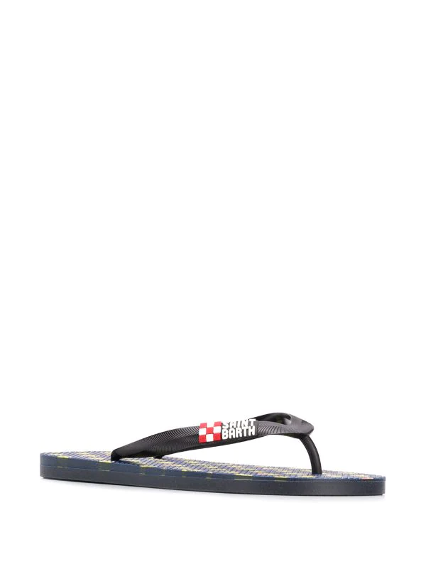 ( Neue Saison ) MC2 Saint Barth Ducky Flip-Flops Mit Enten-Print Herren 3 ( Neue Saison ) MC2 Saint Barth Ducky Flip-Flops Mit Enten-Print Herren – Bild 2