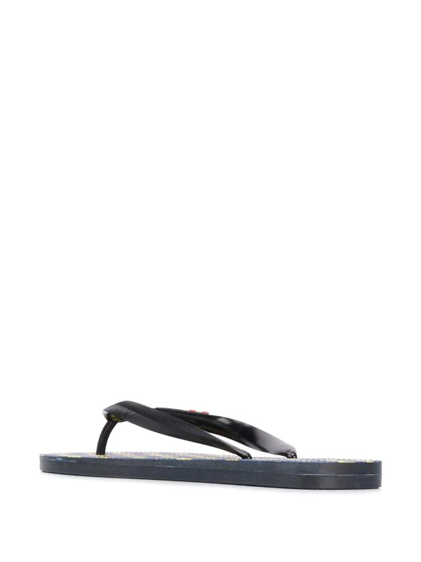 ( Neue Saison ) MC2 Saint Barth Ducky Flip-Flops Mit Enten-Print Herren 4 ( Neue Saison ) MC2 Saint Barth Ducky Flip-Flops Mit Enten-Print Herren – Bild 3