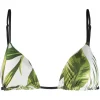 MC2 Saint Barth 'Janet' Bikinioberteil Mit Print JMLV10 Jumbo Leaves 10 -MC2 Saint Barth Geschäft 14030186 18335011 600