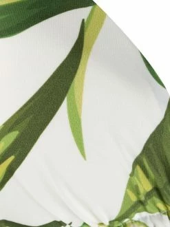 MC2 Saint Barth 'Janet' Bikinioberteil Mit Print JMLV10 Jumbo Leaves 10 -MC2 Saint Barth Geschäft 14030186 18335013 600