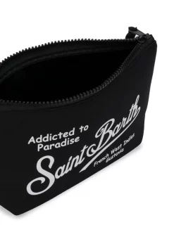 MC2 Saint Barth NERO 'Aline' Portemonnaie Herren -MC2 Saint Barth Geschäft 14059073 18429000 600