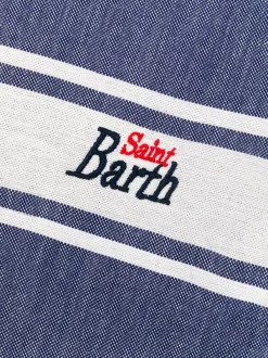 MC2 Saint Barth Gestreiftes Badetuch Herren -MC2 Saint Barth Geschäft 14059088 21750003 600