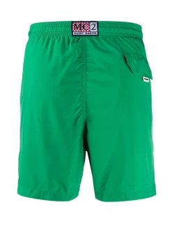 ( Neue Saison ) MC2 Saint Barth VERDE 'Pantone' Badeshorts Herren -MC2 Saint Barth Geschäft 14059198 18452984 600
