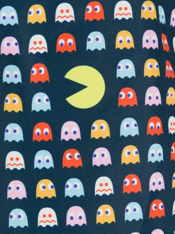 ( Positively Conscious ) MC2 Saint Barth Badeshorts Mit Pac-Man-Print HNMI61 HUNGRY MINI 5 ( Positively Conscious ) MC2 Saint Barth Badeshorts Mit Pac-Man-Print HNMI61 HUNGRY MINI – Bild 3