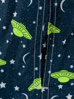 MC2 Saint Barth UFOLOGY 61 Badeshorts Mit "Ufology 61"-Print Herren -MC2 Saint Barth Geschäft 15351373 27009396 600