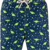 MC2 Saint Barth UFOLOGY 61 Badeshorts Mit "Ufology 61"-Print Herren -MC2 Saint Barth Geschäft 15351373 27011771 600
