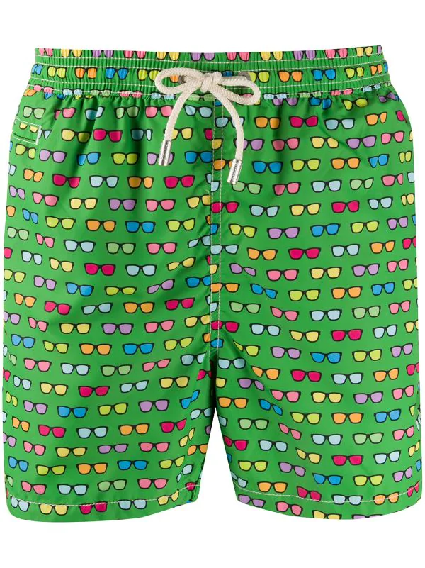MC2 Saint Barth Badeshorts Mit "Summer Sunglasses"-Print Herren 3 MC2 Saint Barth Badeshorts Mit "Summer Sunglasses"-Print Herren