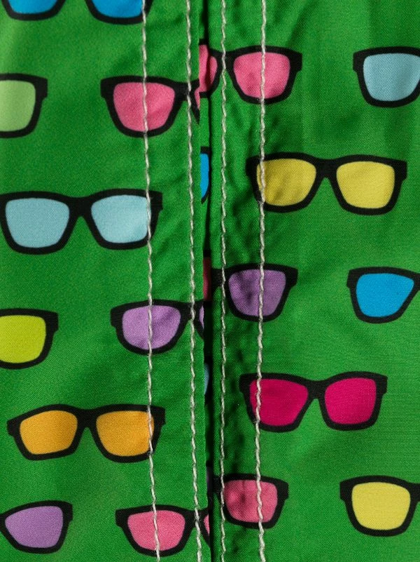 MC2 Saint Barth Badeshorts Mit "Summer Sunglasses"-Print Herren 5 MC2 Saint Barth Badeshorts Mit "Summer Sunglasses"-Print Herren – Bild 3