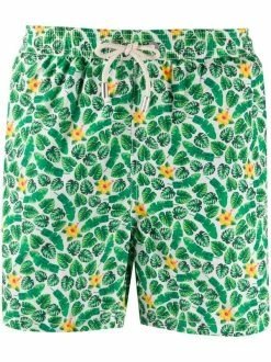 MC2 Saint Barth Badeshorts Mit "Summer Flower"-Print SUMMER FLOWER 01