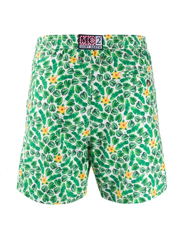 MC2 Saint Barth Badeshorts Mit "Summer Flower"-Print SUMMER FLOWER 01 4 MC2 Saint Barth Badeshorts Mit "Summer Flower"-Print SUMMER FLOWER 01 – Bild 2