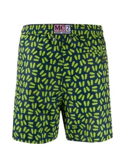 MC2 Saint Barth Badeshorts Mit "Sea Flip Flop"-Print Herren -MC2 Saint Barth Geschäft 15351381 27009408 600