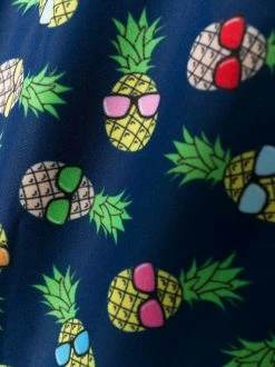 MC2 Saint Barth SANANA 61 Badeshorts Mit Ananas-Print Herren -MC2 Saint Barth Geschäft 15351383 27023635 600