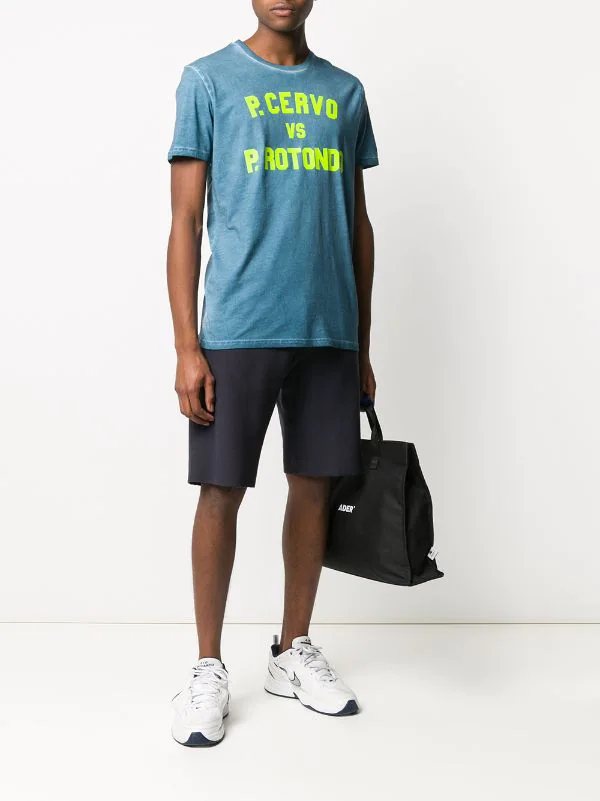 MC2 Saint Barth T-Shirt Mit "P. Cervo"-Print Herren 4 MC2 Saint Barth T-Shirt Mit "P. Cervo"-Print Herren – Bild 2