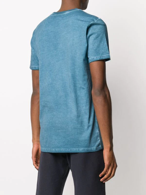 MC2 Saint Barth T-Shirt Mit "P. Cervo"-Print Herren 6 MC2 Saint Barth T-Shirt Mit "P. Cervo"-Print Herren – Bild 4