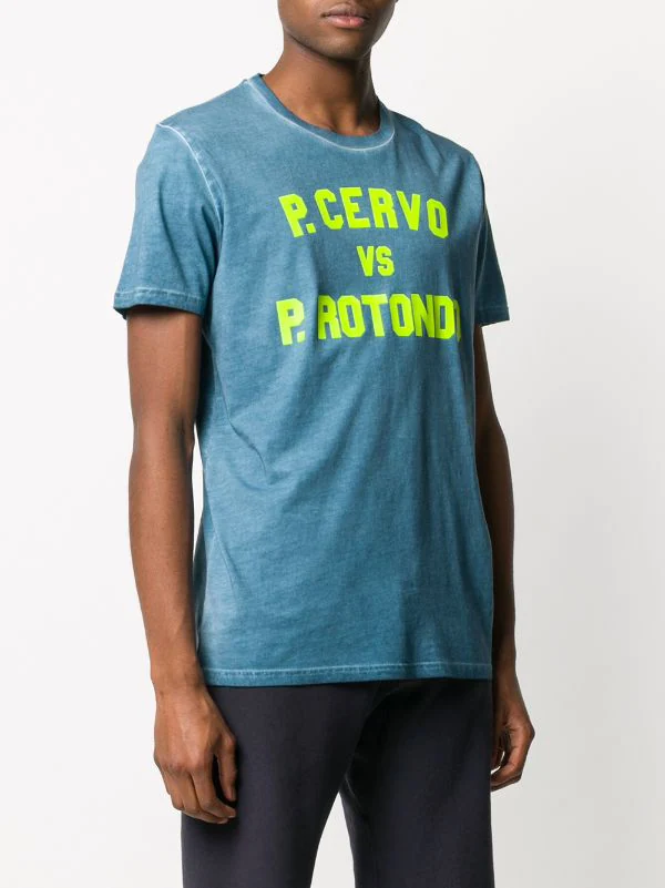 MC2 Saint Barth T-Shirt Mit "P. Cervo"-Print Herren 5 MC2 Saint Barth T-Shirt Mit "P. Cervo"-Print Herren – Bild 3