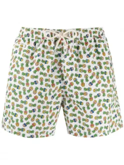 MC2 Saint Barth SANANA 01 Badeshorts Mit Ananas-Print Herren