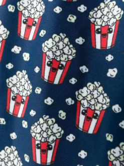 MC2 Saint Barth PPCS61 POPCORN SMILE Badeshorts Mit Popcorn-Print Herren -MC2 Saint Barth Geschäft 15353575 27058153 600