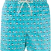 MC2 Saint Barth MVVS56 Badeshorts Mit Vespa-Print Herren -MC2 Saint Barth Geschäft 15353576 27028183 600