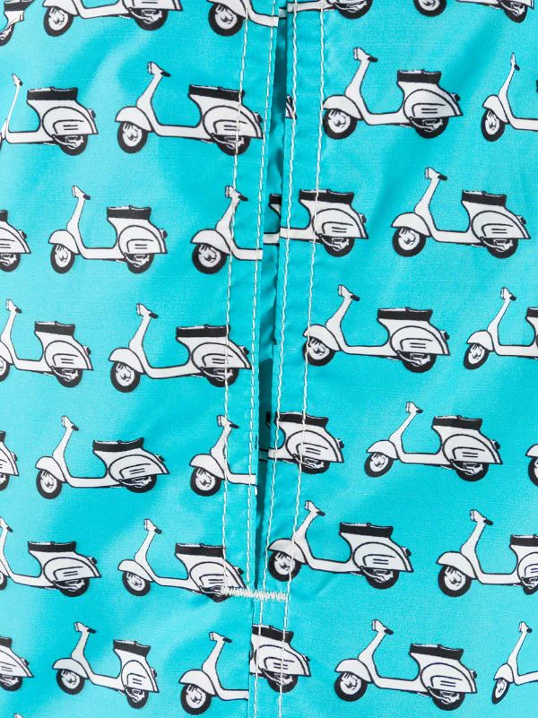 MC2 Saint Barth MVVS56 Badeshorts Mit Vespa-Print Herren 5 MC2 Saint Barth MVVS56 Badeshorts Mit Vespa-Print Herren – Bild 3