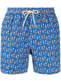 MC2 Saint Barth 'Happy Hour' Badeshorts Herren