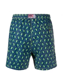 ( Positively Conscious ) MC2 Saint Barth Badeshorts Mit Eiscreme-Print MOMI61 MOJITO MICRO -MC2 Saint Barth Geschäft 15402533 27191979 600