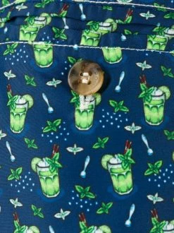 ( Positively Conscious ) MC2 Saint Barth Badeshorts Mit Eiscreme-Print MOMI61 MOJITO MICRO -MC2 Saint Barth Geschäft 15402533 27192211 600