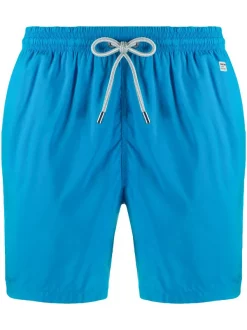 ( Neue Saison ) MC2 Saint Barth Badeshorts Mit Logo-Patch Herren