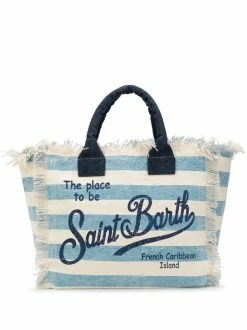 MC2 Saint Barth Strandtasche Mit Logo Damen