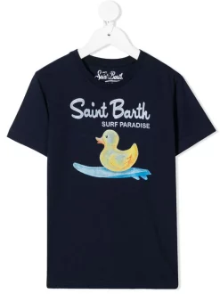 MC2 Saint Barth T-Shirt Mit Print SFDC61 SURFING DUCK 61