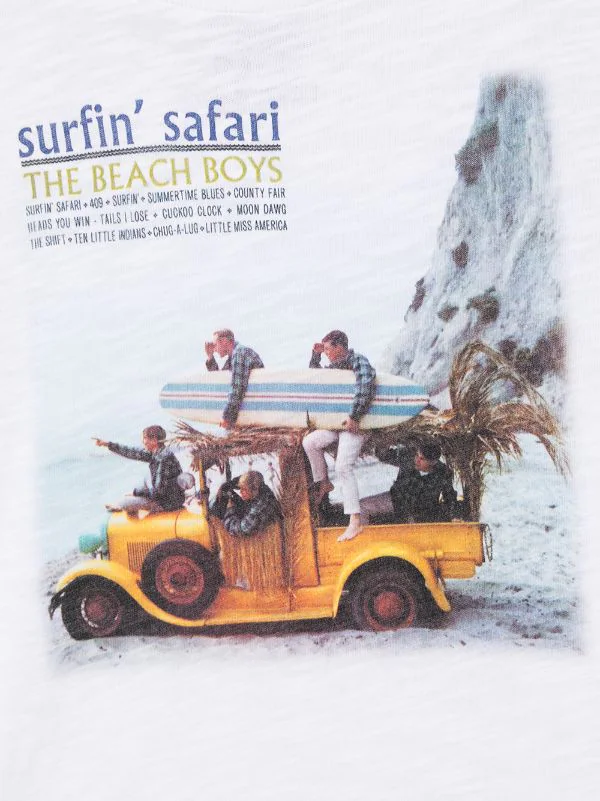 MC2 Saint Barth BCBS01 BEACH BOYS SAFARI 01 T-Shirt Mit Safari-Print Kids 5 MC2 Saint Barth BCBS01 BEACH BOYS SAFARI 01 T-Shirt Mit Safari-Print Kids – Bild 3