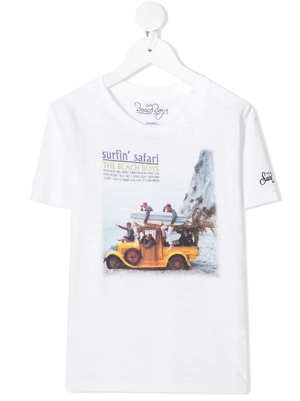 MC2 Saint Barth BCBS01 BEACH BOYS SAFARI 01 T-Shirt Mit Safari-Print Kids 3 MC2 Saint Barth BCBS01 BEACH BOYS SAFARI 01 T-Shirt Mit Safari-Print Kids