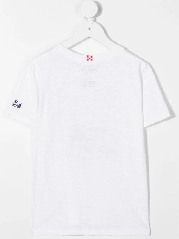 MC2 Saint Barth BCBS01 BEACH BOYS SAFARI 01 T-Shirt Mit Safari-Print Kids 4 MC2 Saint Barth BCBS01 BEACH BOYS SAFARI 01 T-Shirt Mit Safari-Print Kids – Bild 2