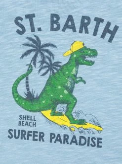 MC2 Saint Barth T-Shirt Mit Dino-Print Kids -MC2 Saint Barth Geschäft 15569357 28040903 600