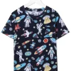 MC2 Saint Barth ASTR61 ASTRONAUT T-Shirt Mit Astronaut-Print Kids -MC2 Saint Barth Geschäft 15570915 28040906 600