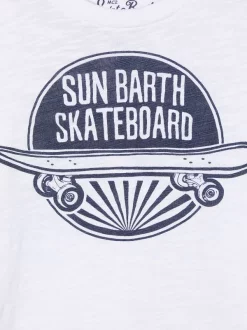 MC2 Saint Barth SUSK01 SUN SKATE 01 T-Shirt Mit Skateboard-Print Kids 7 MC2 Saint Barth SUSK01 SUN SKATE 01 T-Shirt Mit Skateboard-Print Kids -MC2 Saint Barth Geschäft 15570916 28040908 600