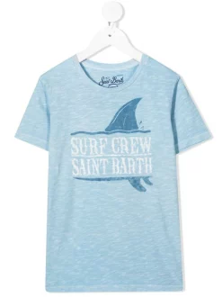 MC2 Saint Barth T-Shirt Mit Surf-Print SUCR31 SURF CREW 31