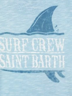 MC2 Saint Barth T-Shirt Mit Surf-Print SUCR31 SURF CREW 31 -MC2 Saint Barth Geschäft 15570917 28040909 600