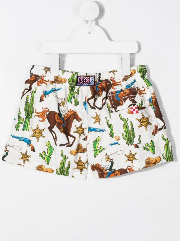 MC2 Saint Barth Badeshorts Mit Print FARWEST 4 MC2 Saint Barth Badeshorts Mit Print FARWEST – Bild 2