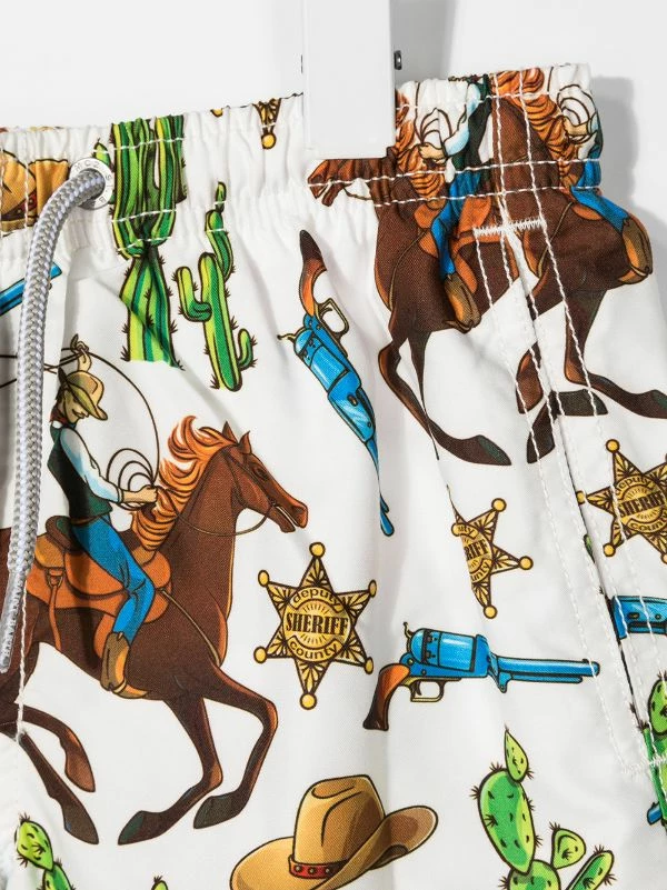 MC2 Saint Barth Badeshorts Mit Print FARWEST 5 MC2 Saint Barth Badeshorts Mit Print FARWEST – Bild 3