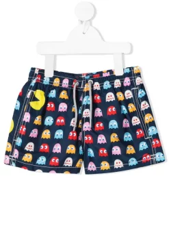 MC2 Saint Barth Badeshorts Mit Pacman-Print Kids