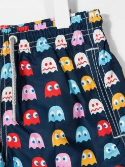 MC2 Saint Barth Badeshorts Mit Pacman-Print Kids -MC2 Saint Barth Geschäft 15570925 28040913 600