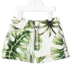MC2 Saint Barth JMLV10 Jumbo Leaves 10 Badeshorts Mit Print Kids -MC2 Saint Barth Geschäft 15570926 28035117 600