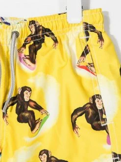 MC2 Saint Barth Badeshorts Mit Äffchen-Print MNKS91 MONKEY SURF -MC2 Saint Barth Geschäft 15570927 28040916 600